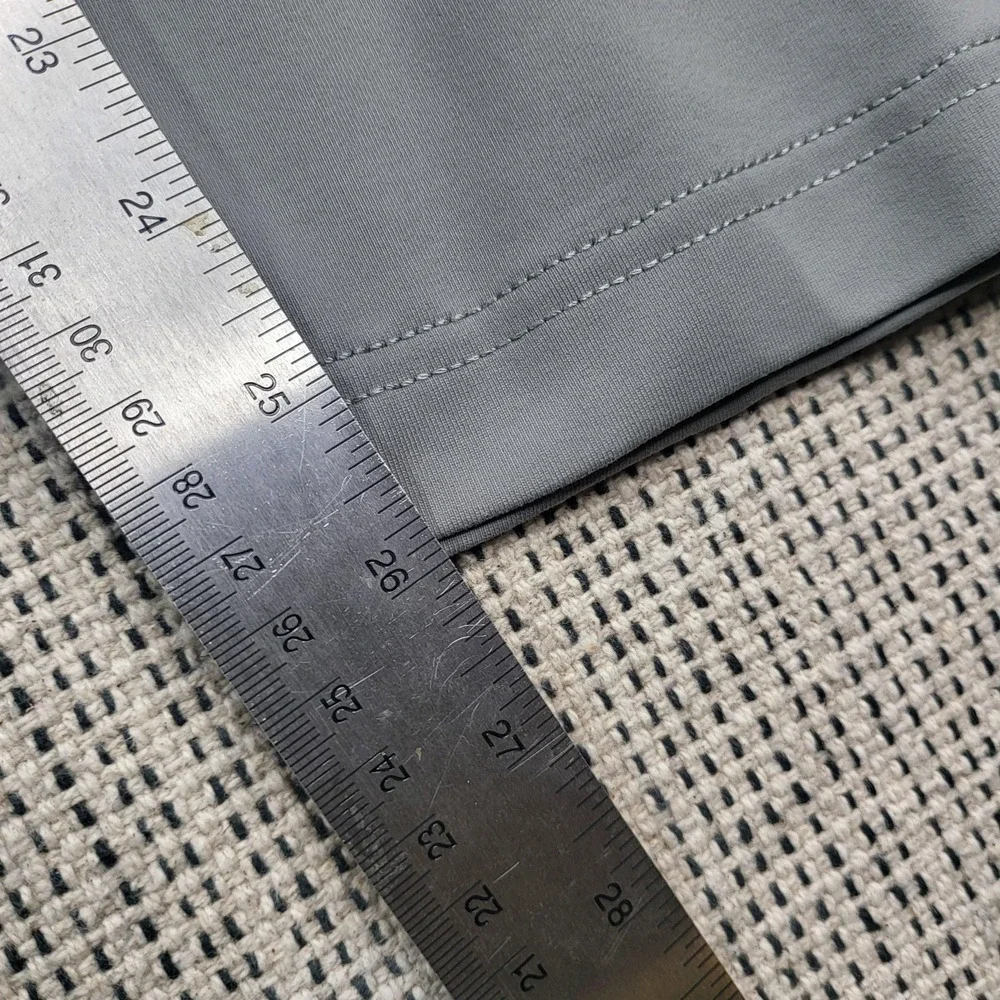 Public Rec Pants‎ Mens 40x28 Gray Chino Stretch Casual Travel Tech Golf Outdoor